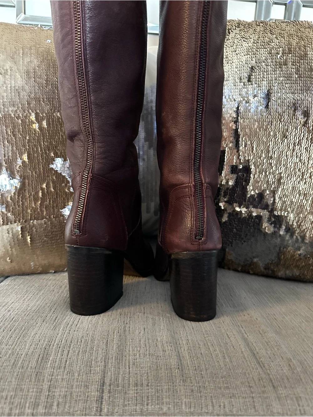 Franco Sarto knee high